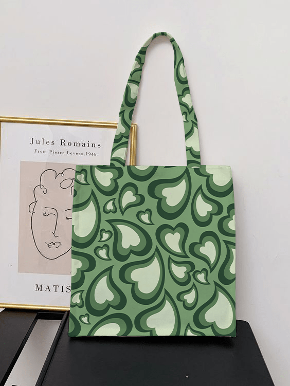 Peacock, Green Tote Bag